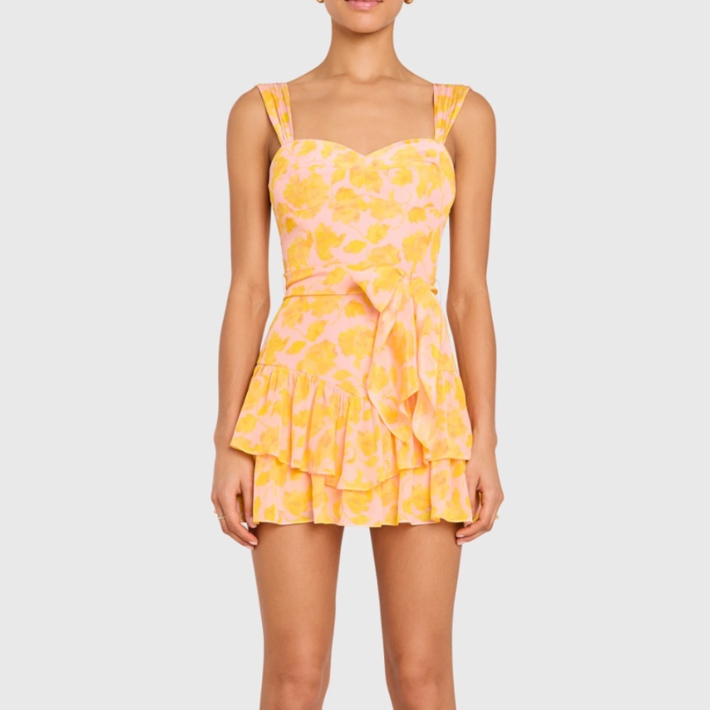 AU Kendra Romper Narcissus
